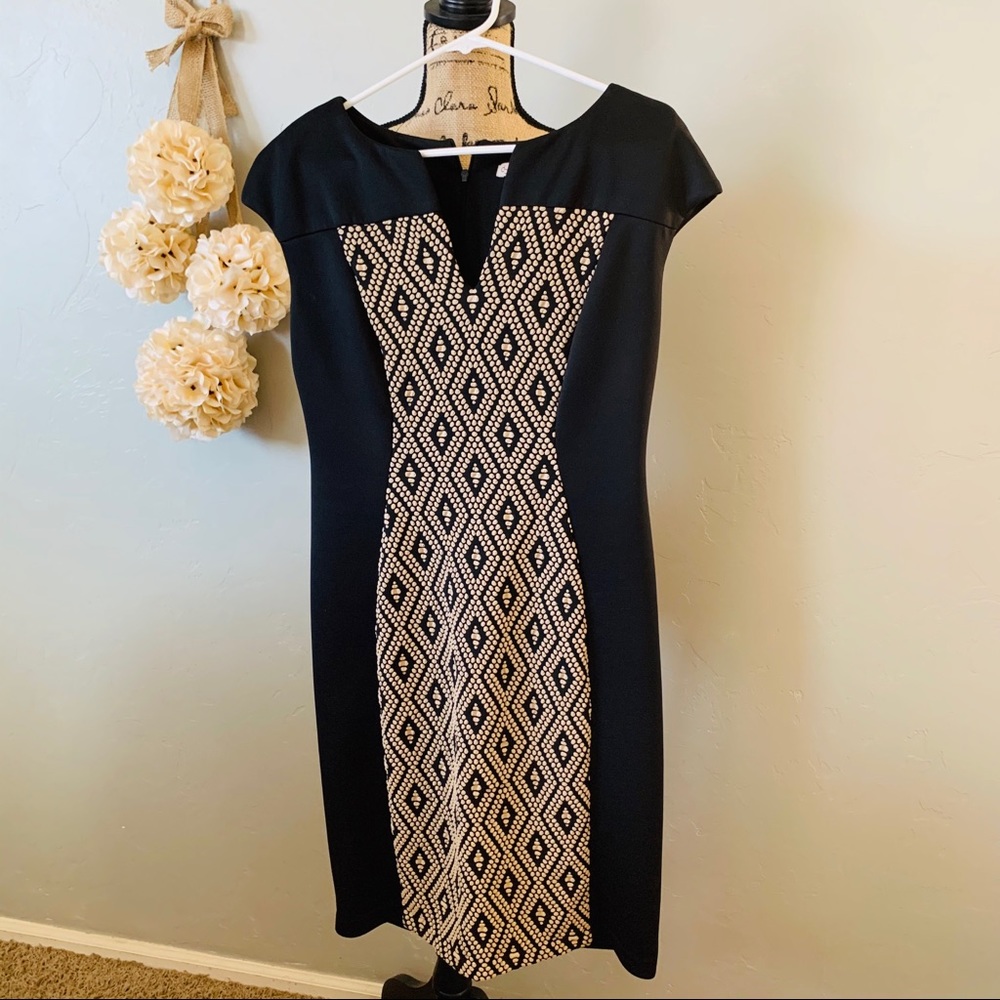 Tribal print dress